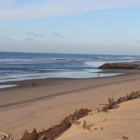 펜션 Maison Au Bord De L'ocean 미미장플라즈
